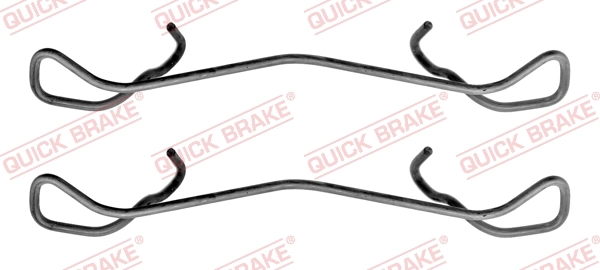 Accessory Kit, disc brake pad